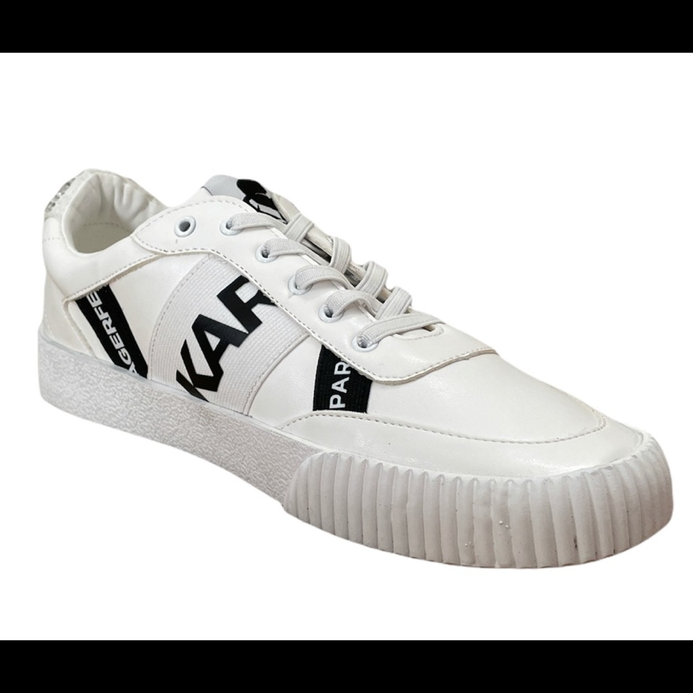 Karl Lagerfeld Women Jaylee White Sneaker